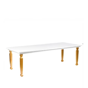 Avalon-gold-Legs-240_-110_-75cm-Dining-Table-rental-rentra