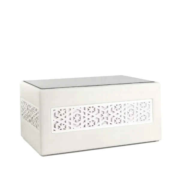 Casablanca-white-coffee-Table-rentals-rentra