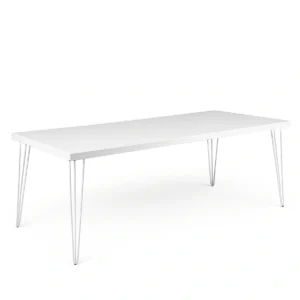 Isadora-White-Top-White-Legs-220_-110_-75cm-Dining-Table-rental-rentra