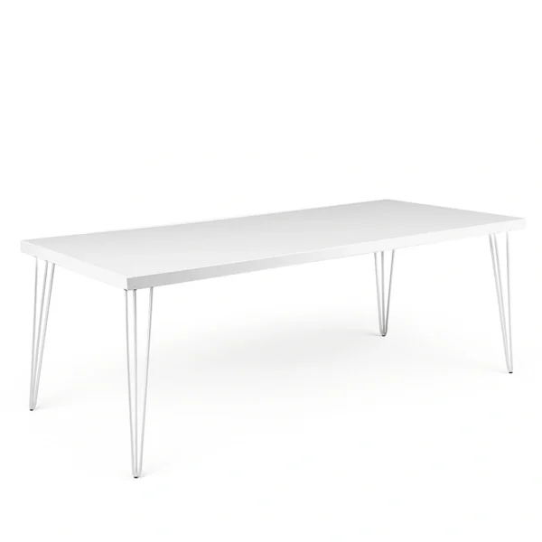 Isadora-White-Top-White-Legs-220_-110_-75cm-Dining-Table-rental-rentra