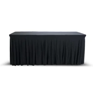 buffet-table-black-skirt-cover-rental