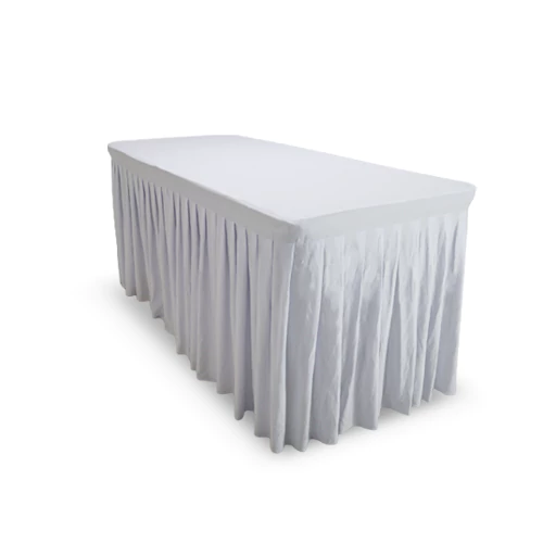 buffet-table-white-skirt-cover-rental