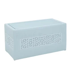 Casablanca White Rectangular Coffee Table