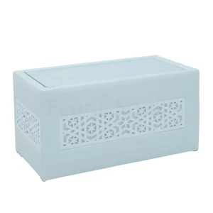 Casablanca White Rectangular Coffee Table