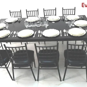 isadora-rectangle-dining-table-rental-black-with-chivari-chair-black-in-dubai