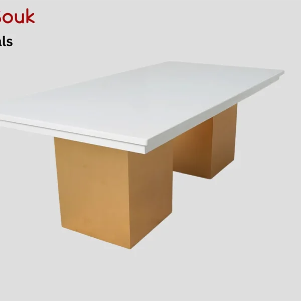 melanie-rectangle-dining-table-gold-boxes-rental-dubai-uae melanie-rectangle-dining-table-gold-boxes-rental-dubai-uae