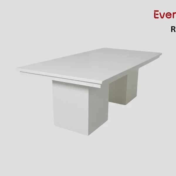 melanie-rectangle-white-dining-table-rental