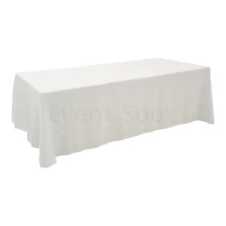 Carla Dining Table-White Cover-210*100*75cm Rentals