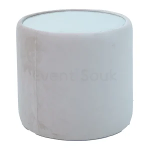 Sofia Glass Side Table Rentals