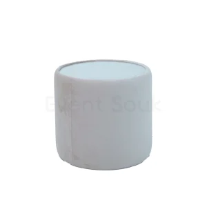 Sofia Glass Side Table Rentals