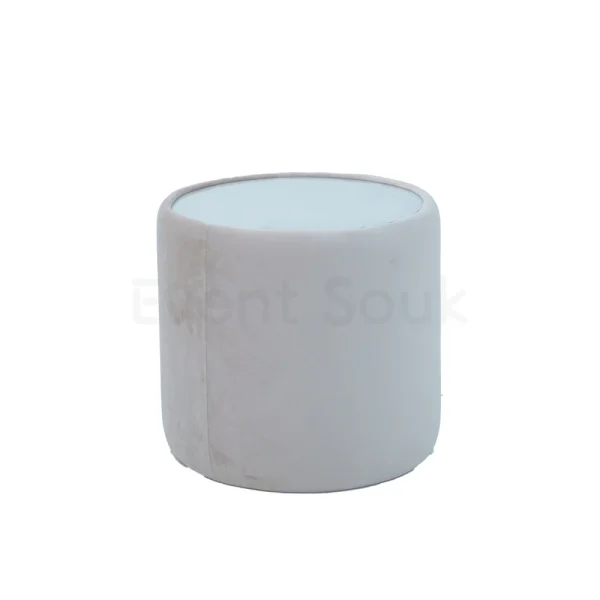 sofia-round-side-table-rentals