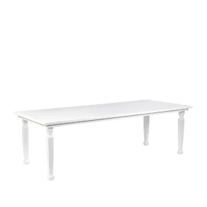 Avalon-white-Legs-240_-110_-75cm-Dining-Table-rental-rentra