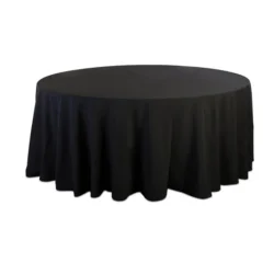 Carla Round Dining Table With Black Cover Rentals