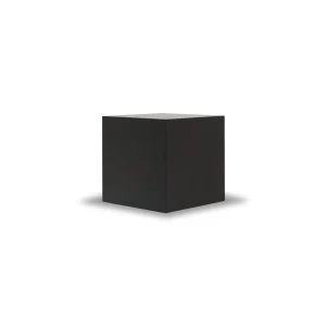 Melanie Cube Coffee Table Black Rentals