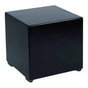 Melanie Cube Coffee Table Black Rentals