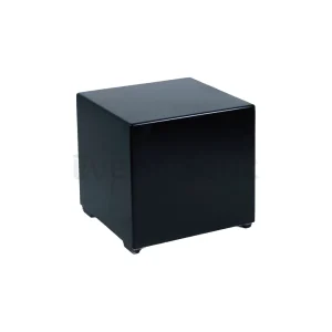 Melanie Cube Coffee Table Black Rentals