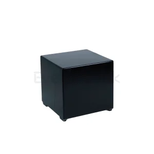 Melanie Cube Coffee Table Black Rentals