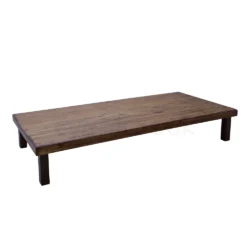 Lozoya Low Rectangle Wooden Table