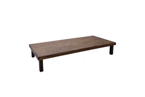Lozoya Low Rectangle Wooden Table