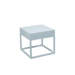 Marcelia Side Table White Rentals