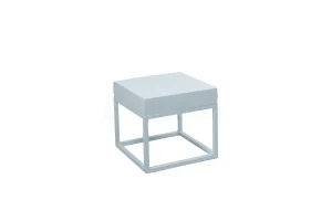 Marcelia Side Table White Rentals