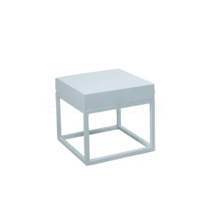 Marcelia Side Table White Rentals