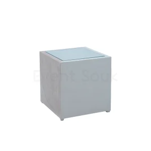 Sofia Side Table Square-Rentals