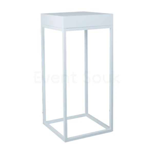 wooden-white-cocktail-table-rental-event-souk