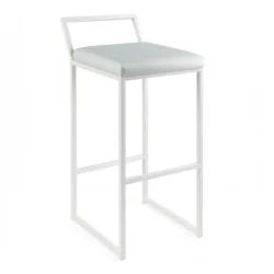 Isadora White Barstool Rentals