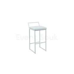 Isadora White Bar Stool Rentals