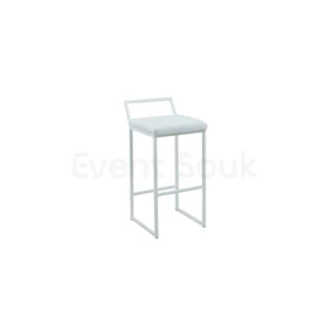 Isadora White Bar Stool Rentals