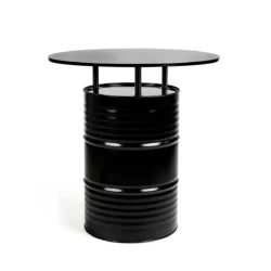Armando Black Cocktail Table Rentals