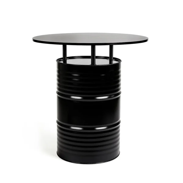 Armando Black Cocktail Table Rentals