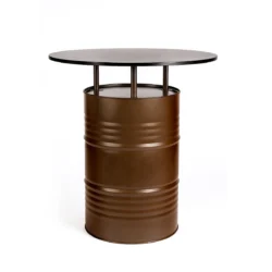 Armando Brown Cocktail Table Rentals