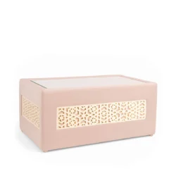 Casablanca Beige Rectangular Coffee Table Rentals