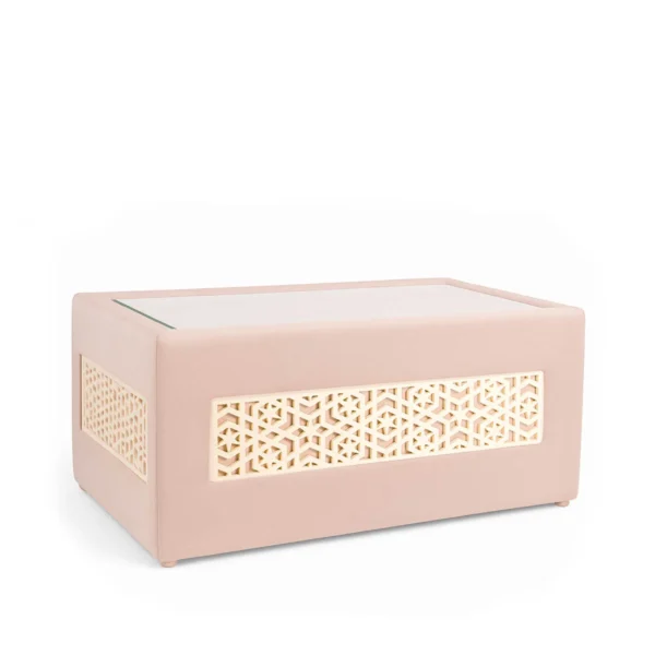 Casablanca Beige Rectangular Coffee Table