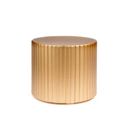 Cora Gold Side Table Rentals