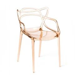 Kollen Golden Acrylic Chair Rentals