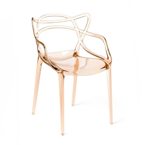 Kollen Golden Acrylic Chair Rentals