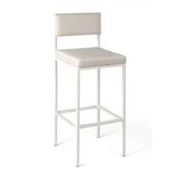 Linea White Barstool Rentals