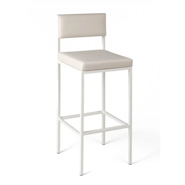 Linea White Barstool Rentals