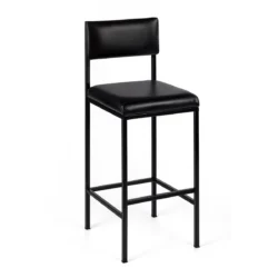 Linea Black Barstool Rentals