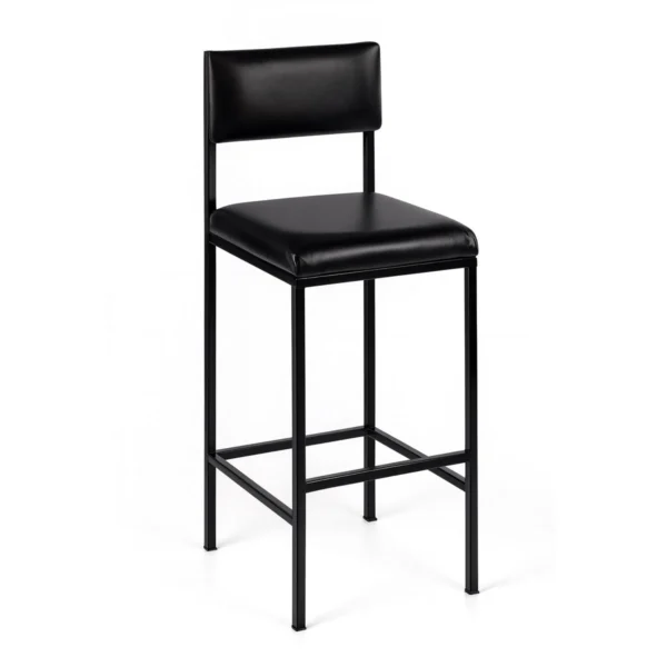 Linea Black Barstool Rentals