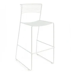 Sacha White Barstool Rentals