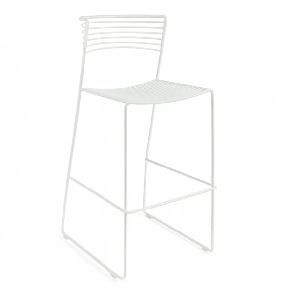 Sacha White Barstool Rentals