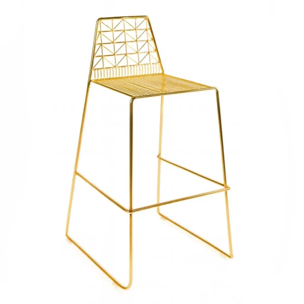 Sacha Golden Barstool Rentals