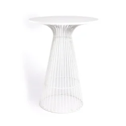Sacha White Cocktail Table Rentals