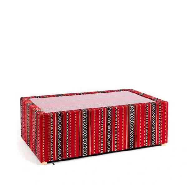 Sadu Rectangular Low Coffee Table Rentals