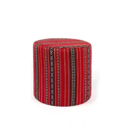 Sadu Round Pouffe Rentals