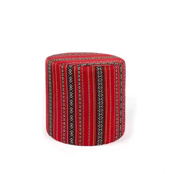 Sadu Round Pouffe Rentals